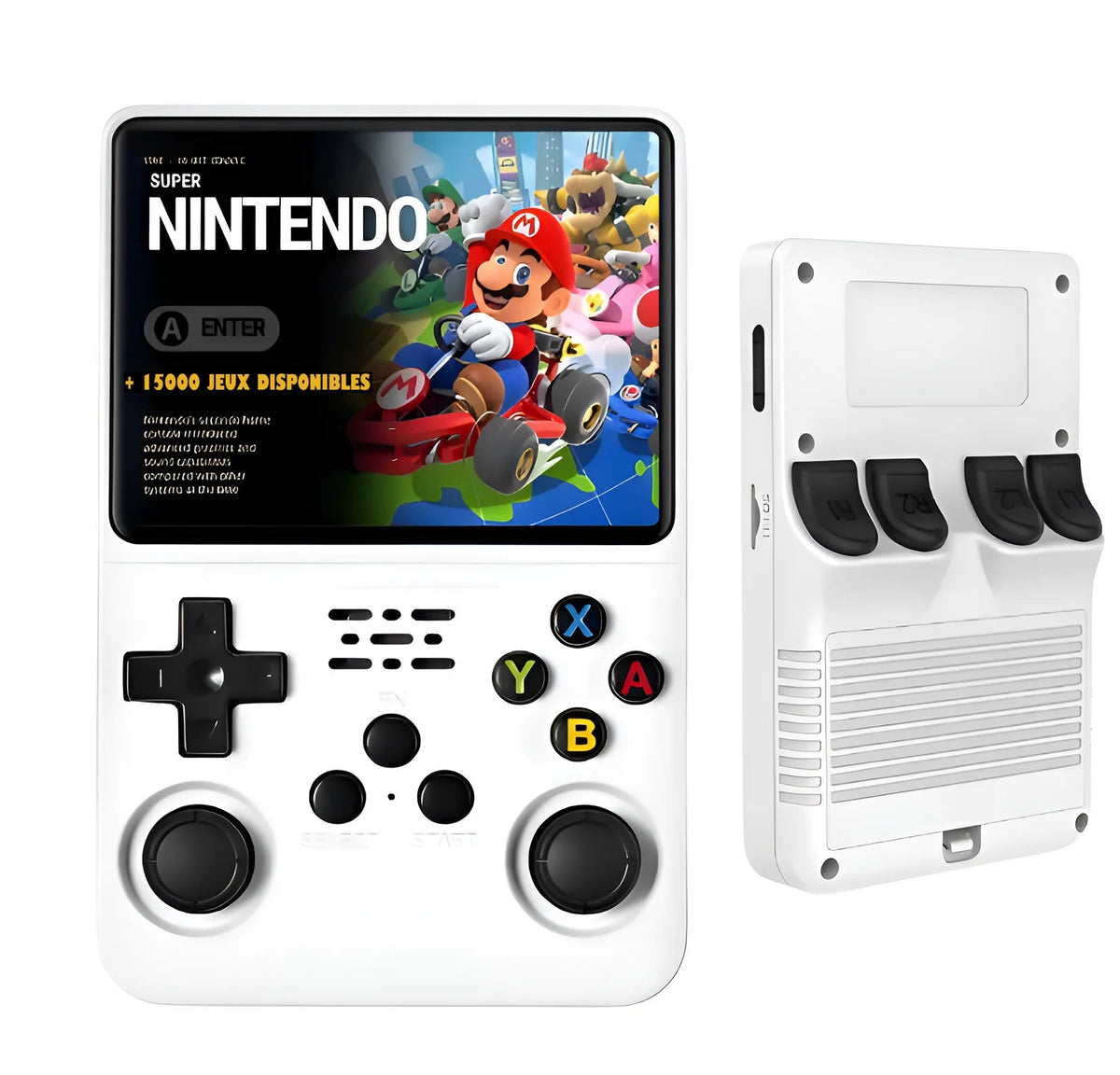 "RetroStation Pocket" Retro &amp; modern portable console