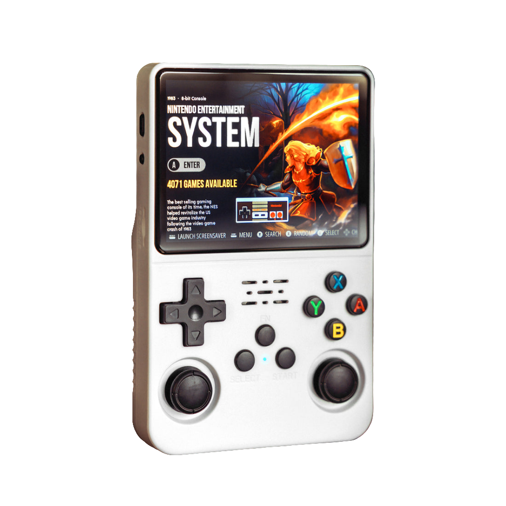 "RetroStation Pocket" Retro &amp; modern portable console